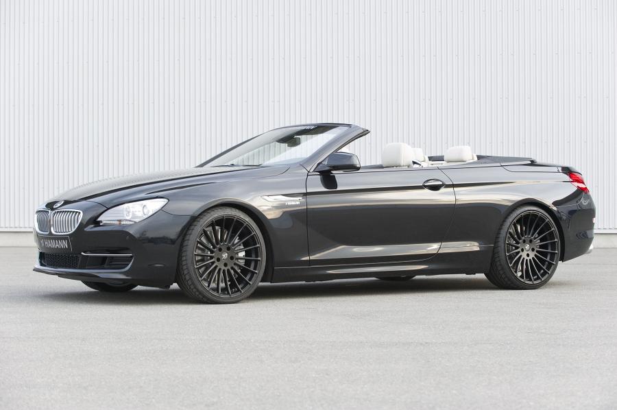  BMW 6-Series Convertible by Hamann 2011 года  (фото 16 из 61)